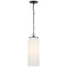 Visual Comfort Signature Canada - LED Pendant - Katie Cylider - Bronze- Union Lighting Luminaires Decor