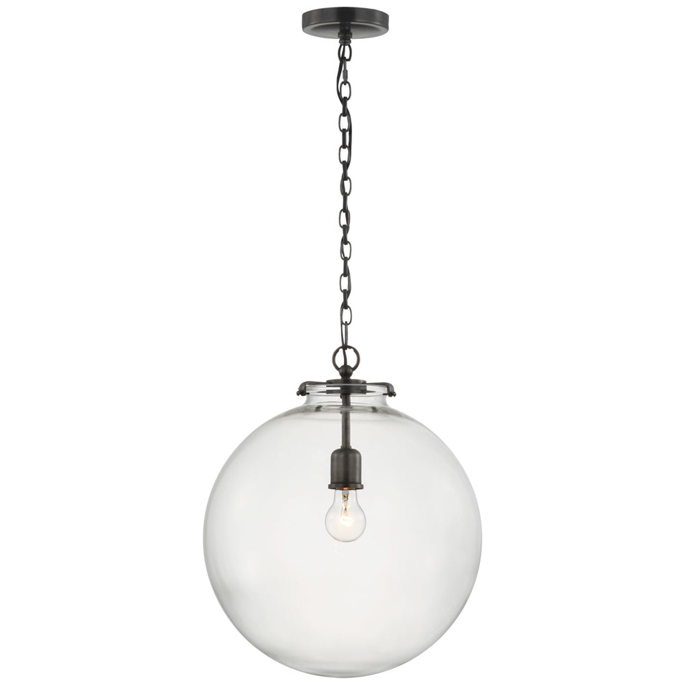 Visual Comfort Signature Canada - LED Pendant - Katie Globe - Bronze- Union Lighting Luminaires Decor