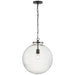 Visual Comfort Signature Canada - LED Pendant - Katie Globe - Bronze- Union Lighting Luminaires Decor