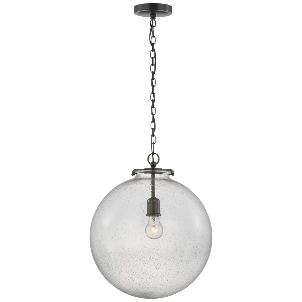 Visual Comfort Signature Canada - LED Pendant - Katie Globe - Bronze- Union Lighting Luminaires Decor