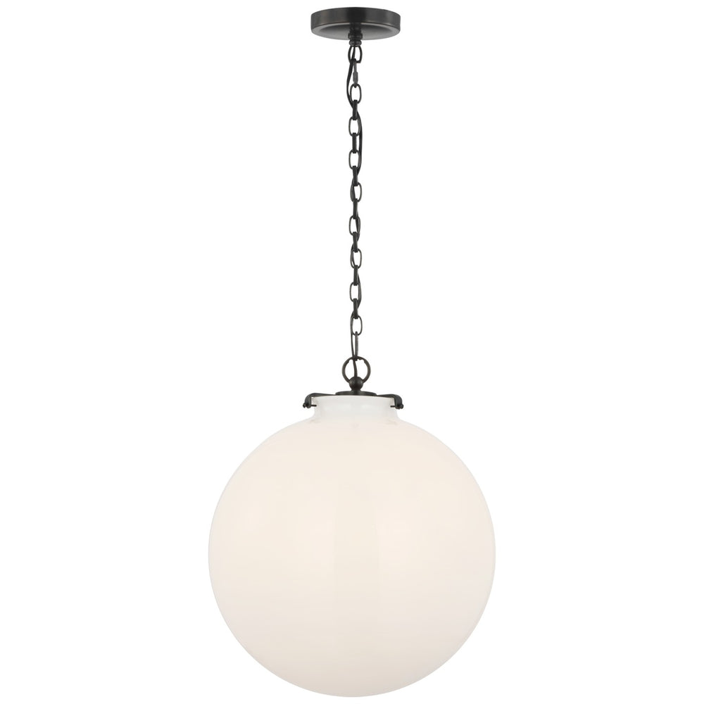 Visual Comfort Signature Canada - LED Pendant - Katie Globe - Bronze- Union Lighting Luminaires Decor