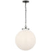 Visual Comfort Signature Canada - LED Pendant - Katie Globe - Bronze- Union Lighting Luminaires Decor