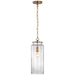 Visual Comfort Signature Canada - LED Pendant - Katie Cylider - Hand-Rubbed Antique Brass- Union Lighting Luminaires Decor