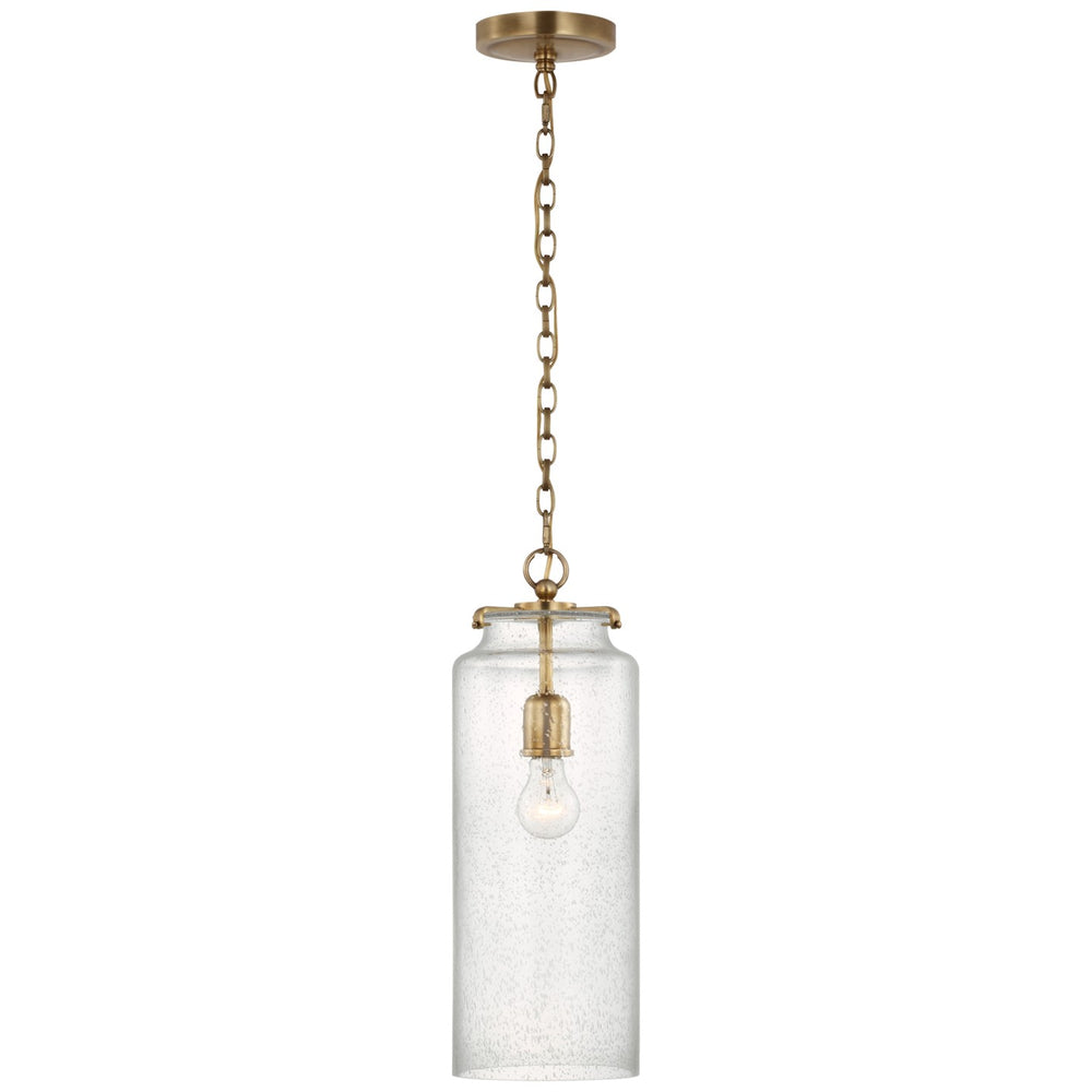 Visual Comfort Signature Canada - LED Pendant - Katie Cylider - Hand-Rubbed Antique Brass- Union Lighting Luminaires Decor