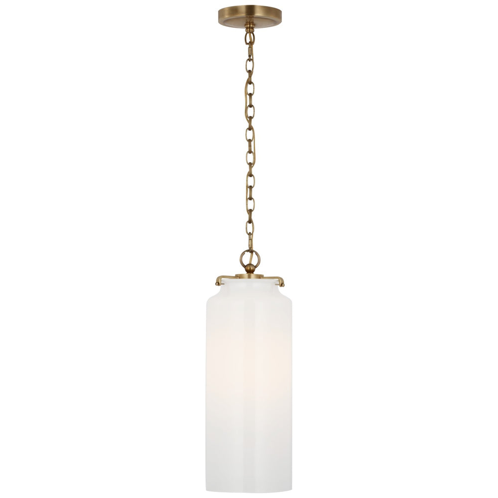 Visual Comfort Signature Canada - LED Pendant - Katie Cylider - Hand-Rubbed Antique Brass- Union Lighting Luminaires Decor