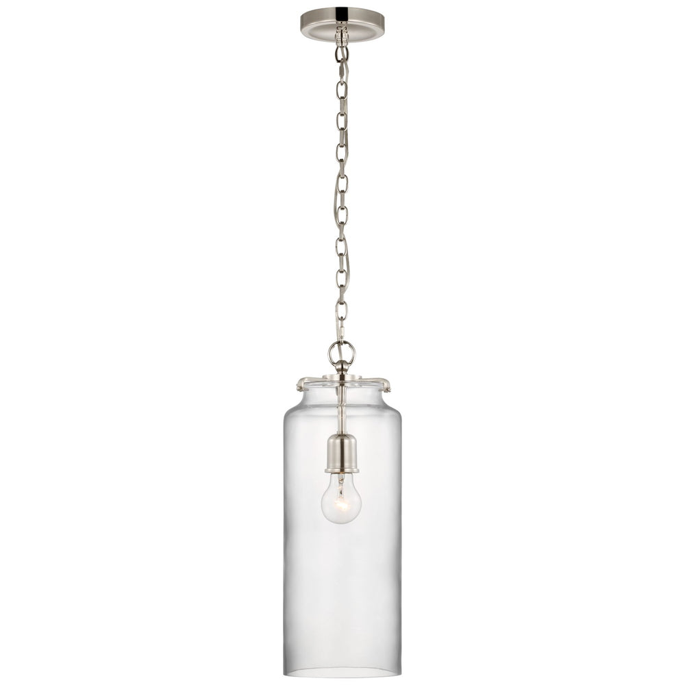 Visual Comfort Signature Canada - LED Pendant - Katie Cylider - Polished Nickel- Union Lighting Luminaires Decor
