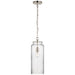Visual Comfort Signature Canada - LED Pendant - Katie Cylider - Polished Nickel- Union Lighting Luminaires Decor