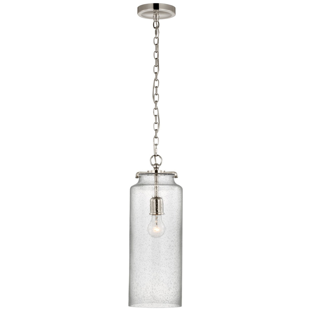 Visual Comfort Signature Canada - LED Pendant - Katie Cylider - Polished Nickel- Union Lighting Luminaires Decor