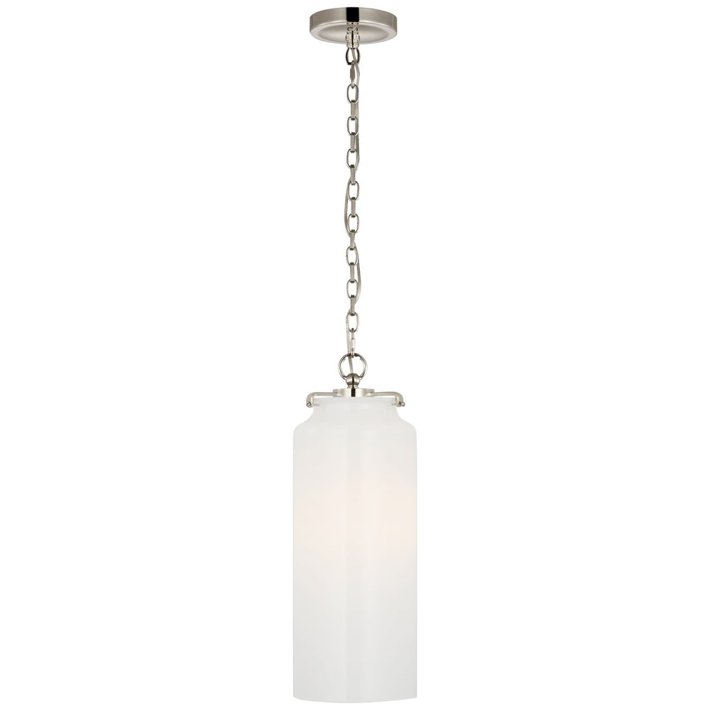 Visual Comfort Signature Canada - LED Pendant - Katie Cylider - Polished Nickel- Union Lighting Luminaires Decor