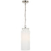 Visual Comfort Signature Canada - LED Pendant - Katie Cylider - Polished Nickel- Union Lighting Luminaires Decor