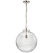 Visual Comfort Signature Canada - LED Pendant - Katie Globe - Polished Nickel- Union Lighting Luminaires Decor