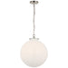 Visual Comfort Signature Canada - LED Pendant - Katie Globe - Polished Nickel- Union Lighting Luminaires Decor