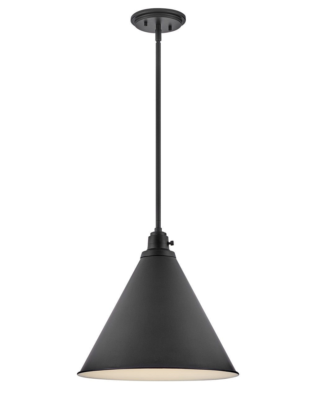 Hinkley Canada - LED Pendant - Arti - Black- Union Lighting Luminaires Decor