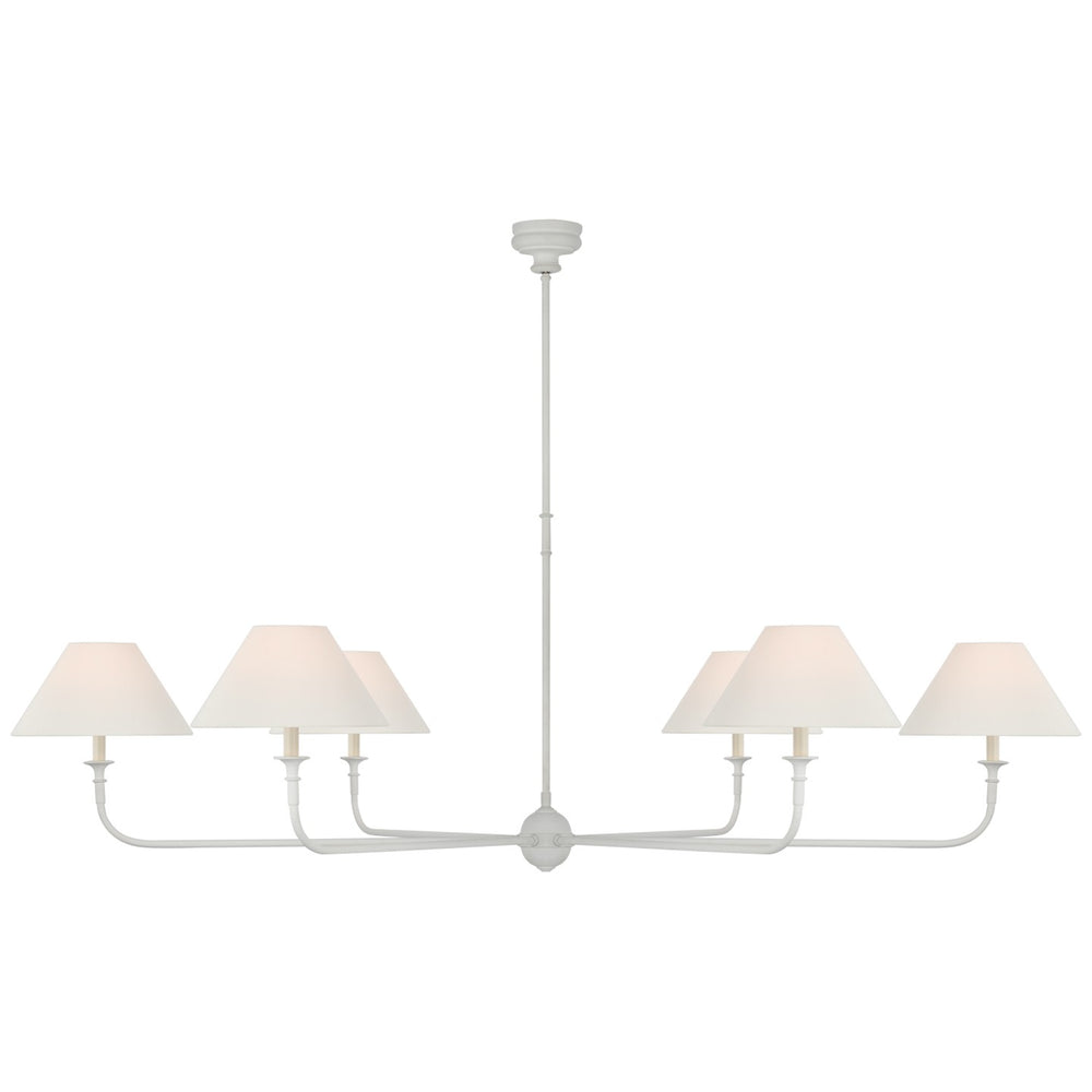 Visual Comfort Signature Canada - LED Chandelier - Piaf - Plaster White- Union Lighting Luminaires Decor