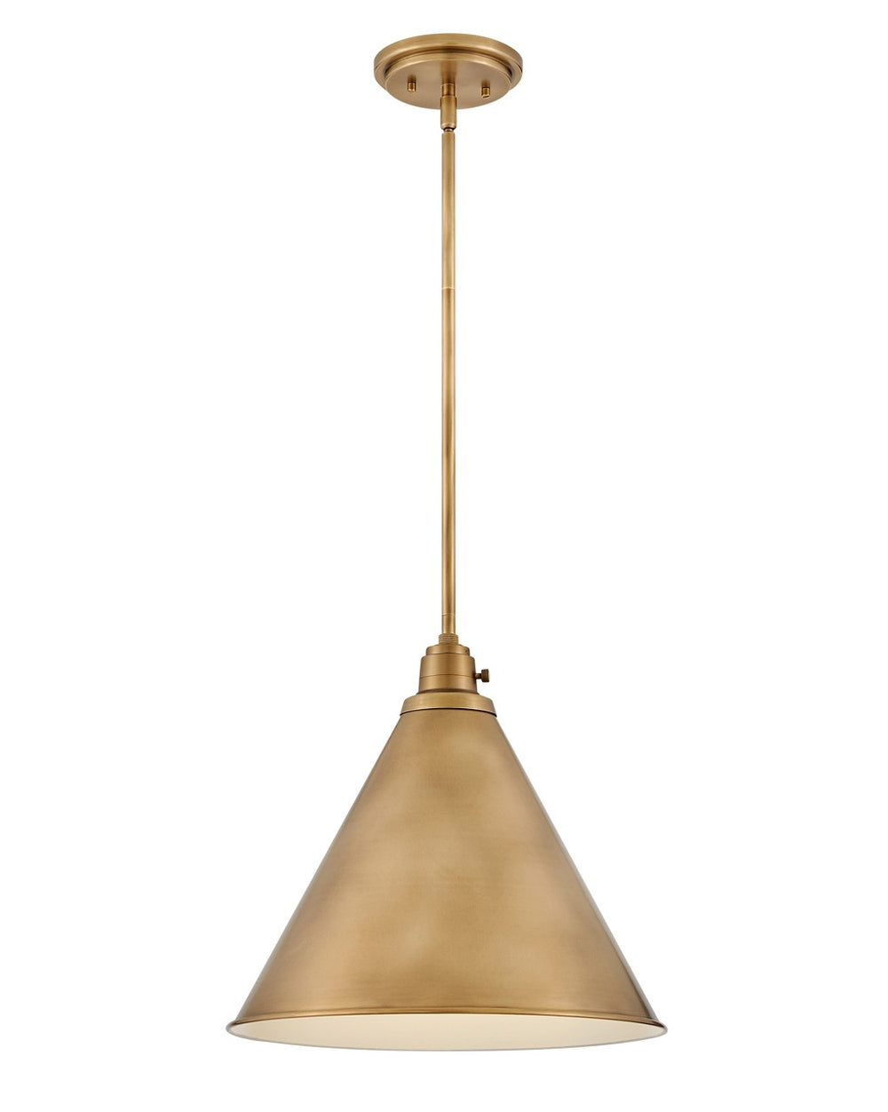 Hinkley Canada - LED Pendant - Arti - Heritage Brass- Union Lighting Luminaires Decor