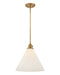 Hinkley Canada - LED Pendant - Arti - Heritage Brass- Union Lighting Luminaires Decor