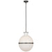 Visual Comfort Signature Canada - LED Pendant - Maxey - Bronze- Union Lighting Luminaires Decor