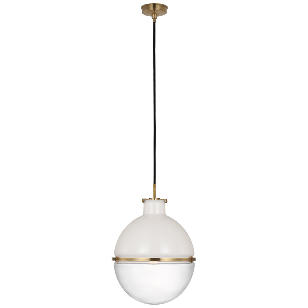Visual Comfort Signature Canada - LED Pendant - Maxey - Hand-Rubbed Antique Brass- Union Lighting Luminaires Decor