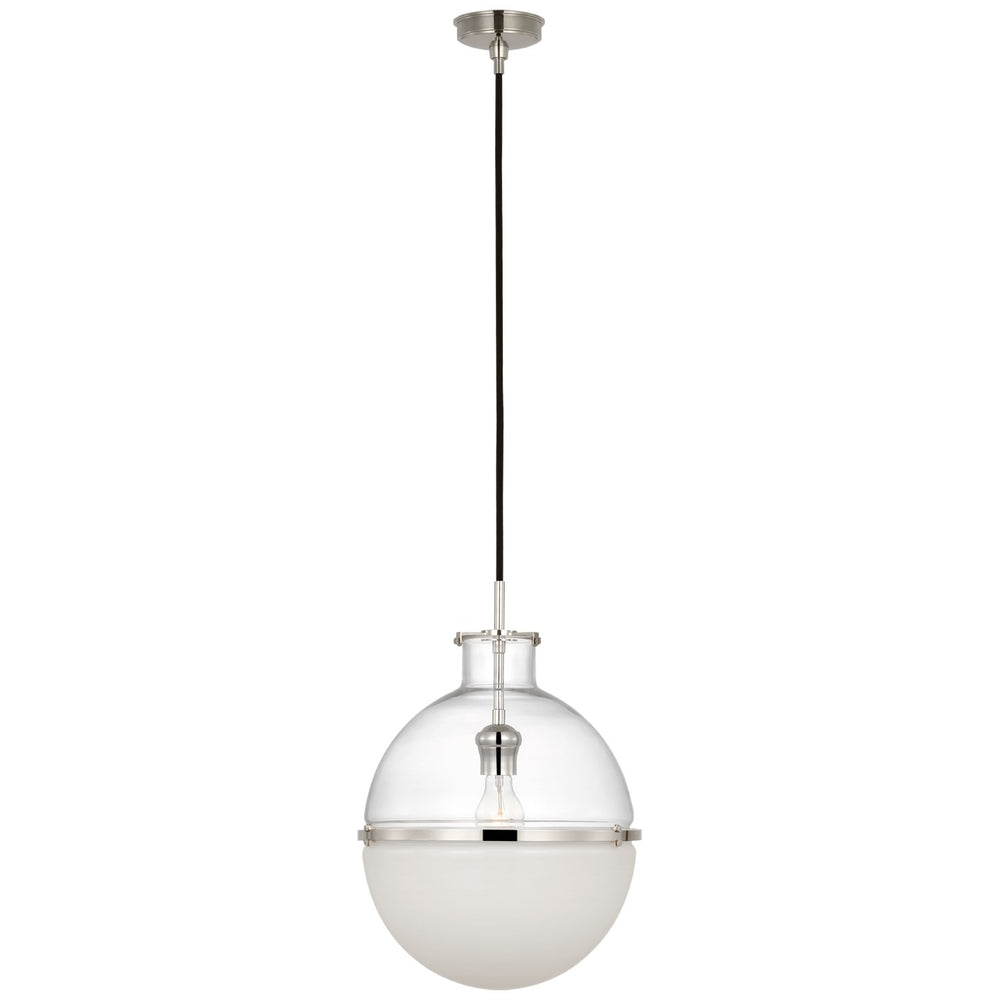 Visual Comfort Signature Canada - LED Pendant - Maxey - Polished Nickel- Union Lighting Luminaires Decor
