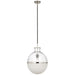Visual Comfort Signature Canada - LED Pendant - Maxey - Polished Nickel- Union Lighting Luminaires Decor