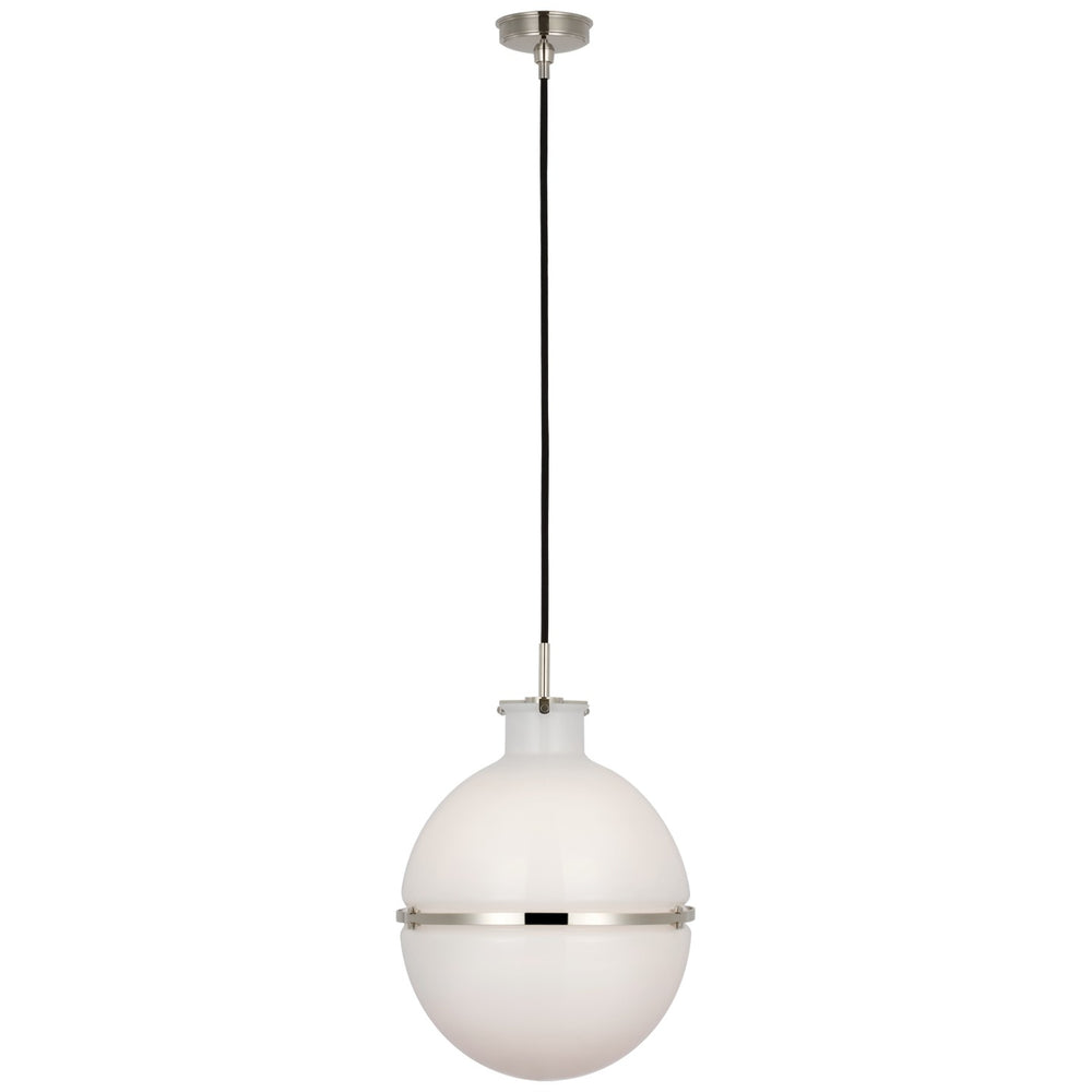Visual Comfort Signature Canada - LED Pendant - Maxey - Polished Nickel- Union Lighting Luminaires Decor