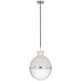 Visual Comfort Signature Canada - LED Pendant - Maxey - Polished Nickel- Union Lighting Luminaires Decor