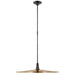 Visual Comfort Signature Canada - LED Pendant - Truesdell - Bronze- Union Lighting Luminaires Decor