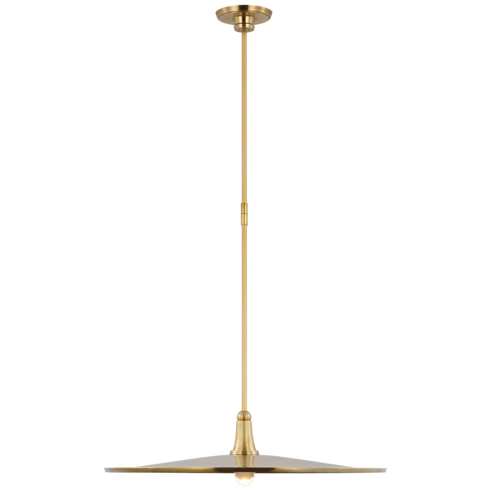 Visual Comfort Signature Canada - LED Pendant - Truesdell - Hand-Rubbed Antique Brass- Union Lighting Luminaires Decor