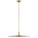 Visual Comfort Signature Canada - LED Pendant - Truesdell - Hand-Rubbed Antique Brass- Union Lighting Luminaires Decor