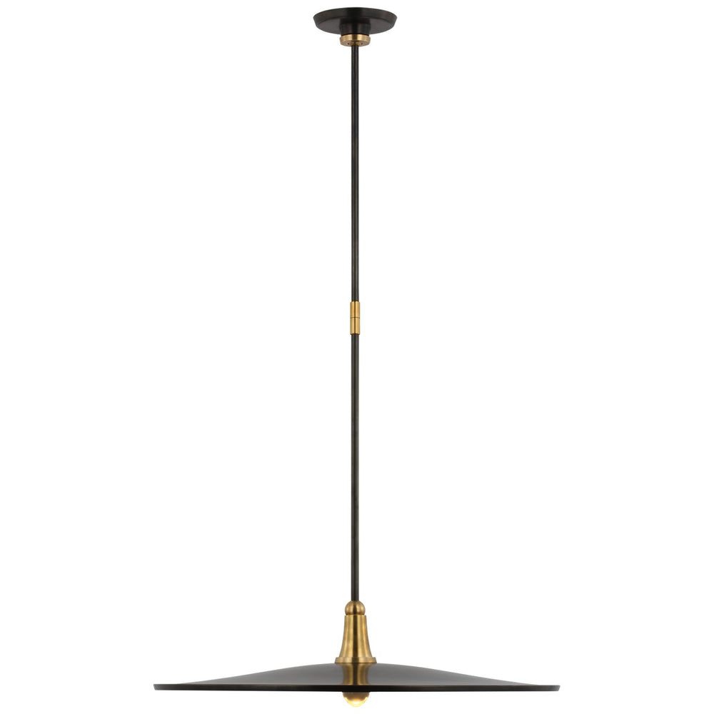 Visual Comfort Signature Canada - LED Pendant - Truesdell - Hand-Rubbed Antique Brass and Bronze- Union Lighting Luminaires Decor