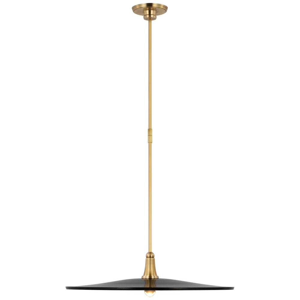 Visual Comfort Signature Canada - LED Pendant - Truesdell - Hand-Rubbed Antique Brass- Union Lighting Luminaires Decor