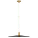 Visual Comfort Signature Canada - LED Pendant - Truesdell - Hand-Rubbed Antique Brass- Union Lighting Luminaires Decor