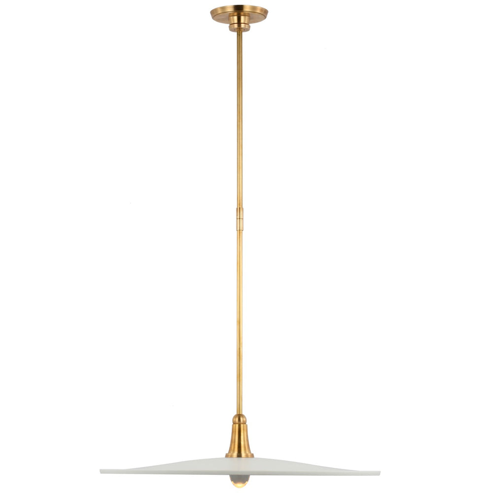 Visual Comfort Signature Canada - LED Pendant - Truesdell - Hand-Rubbed Antique Brass- Union Lighting Luminaires Decor