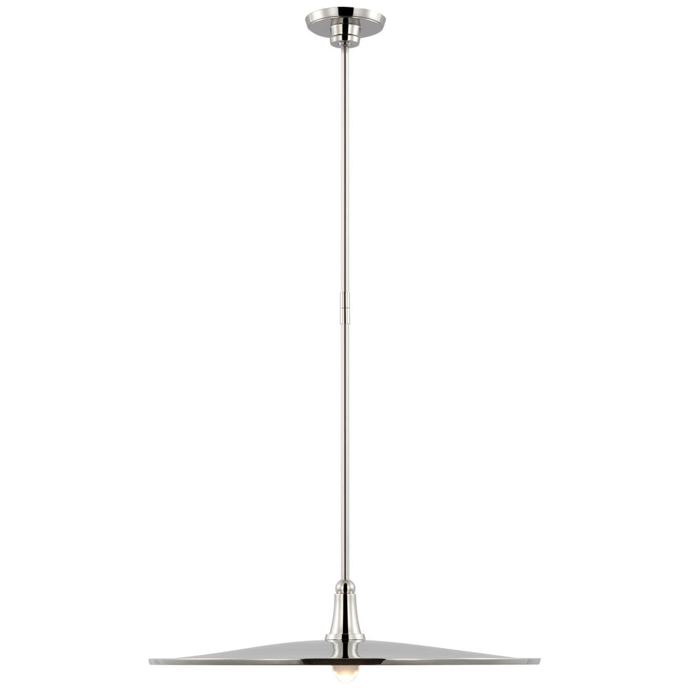 Visual Comfort Signature Canada - LED Pendant - Truesdell - Polished Nickel- Union Lighting Luminaires Decor