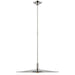 Visual Comfort Signature Canada - LED Pendant - Truesdell - Polished Nickel- Union Lighting Luminaires Decor