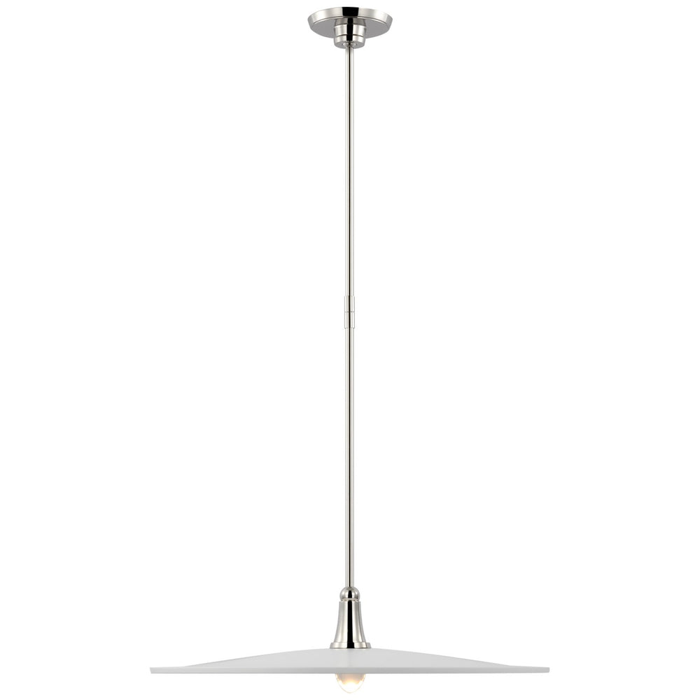 Visual Comfort Signature Canada - LED Pendant - Truesdell - Polished Nickel- Union Lighting Luminaires Decor