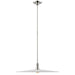 Visual Comfort Signature Canada - LED Pendant - Truesdell - Polished Nickel- Union Lighting Luminaires Decor