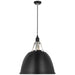 Visual Comfort Signature Canada - LED Pendant - Gunner - Black and Polished Aluminum- Union Lighting Luminaires Decor