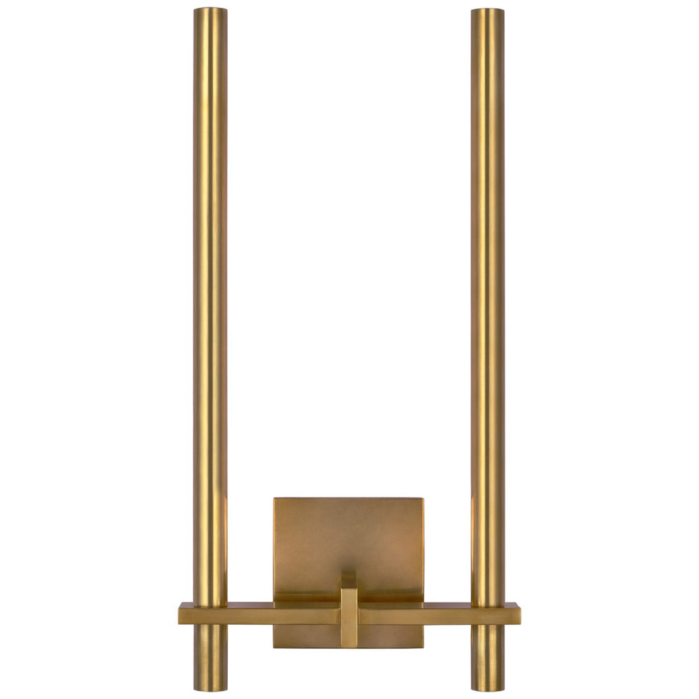 Visual Comfort Signature Canada - LED Wall Sconce - Axis - Antique-Burnished Brass- Union Lighting Luminaires Decor