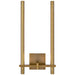 Visual Comfort Signature Canada - LED Wall Sconce - Axis - Antique-Burnished Brass- Union Lighting Luminaires Decor