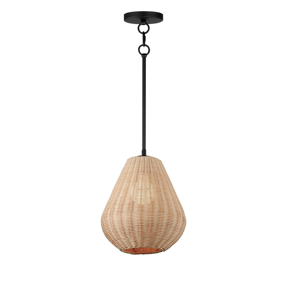 Maxim - LED Pendant - Maldives - Black- Union Lighting Luminaires Decor