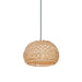 Maxim - One Light Pendant - Tahiti - Black- Union Lighting Luminaires Decor