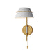Maxim - One Light Wall Sconce - Lucas - Natural Aged Brass- Union Lighting Luminaires Decor
