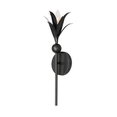 Maxim - One Light Wall Sconce - Paloma - Anthracite- Union Lighting Luminaires Decor