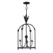 Maxim - Three Light Foyer Pendant - Paloma - Anthracite- Union Lighting Luminaires Decor