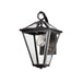 Maxim - One Light Wall Sconce - Prism - Black- Union Lighting Luminaires Decor