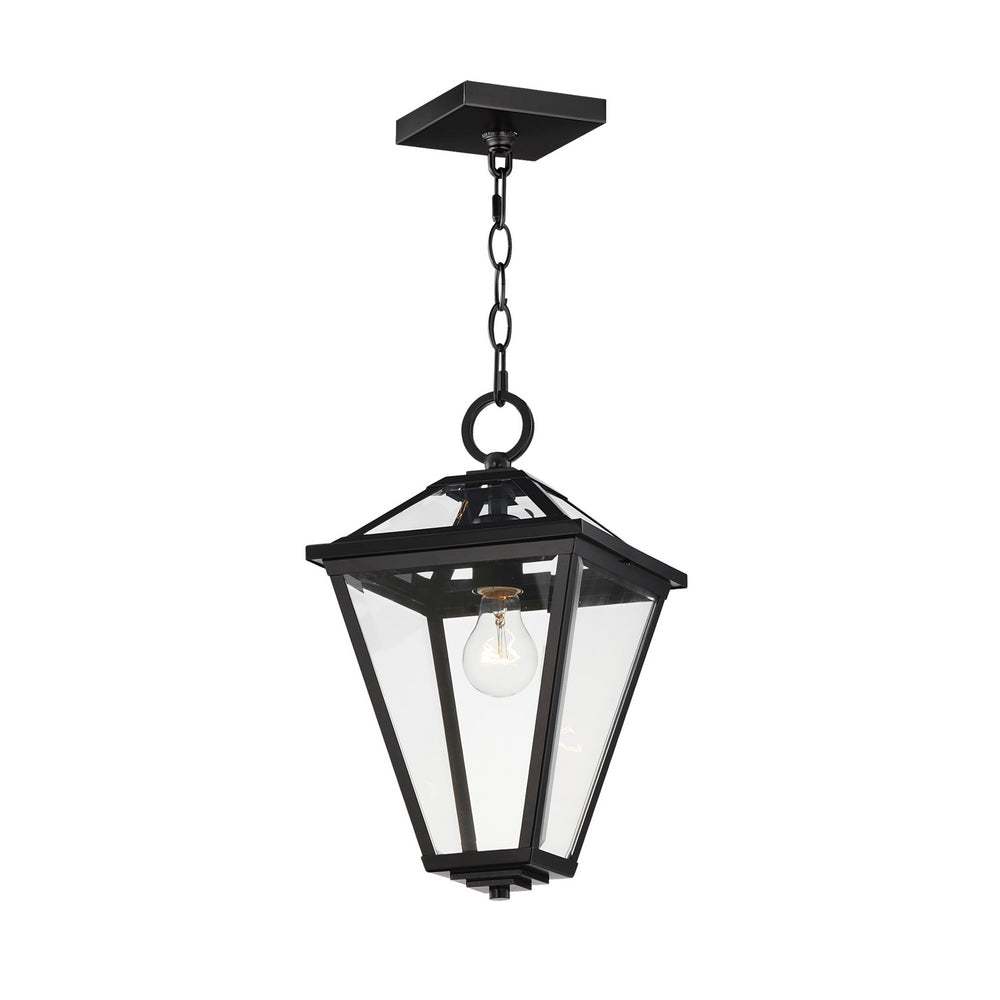 Maxim - One Light Pendant - Prism - Black- Union Lighting Luminaires Decor