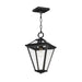 Maxim - One Light Pendant - Prism - Black- Union Lighting Luminaires Decor