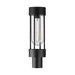 Maxim - One Light Outdoor Post/Pier Mount - Millennial - Black- Union Lighting Luminaires Decor