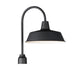 Maxim - One Light Post Lantern - Pier M - Black- Union Lighting Luminaires Decor